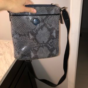 Snake skin Coach bag AUTHENTIC